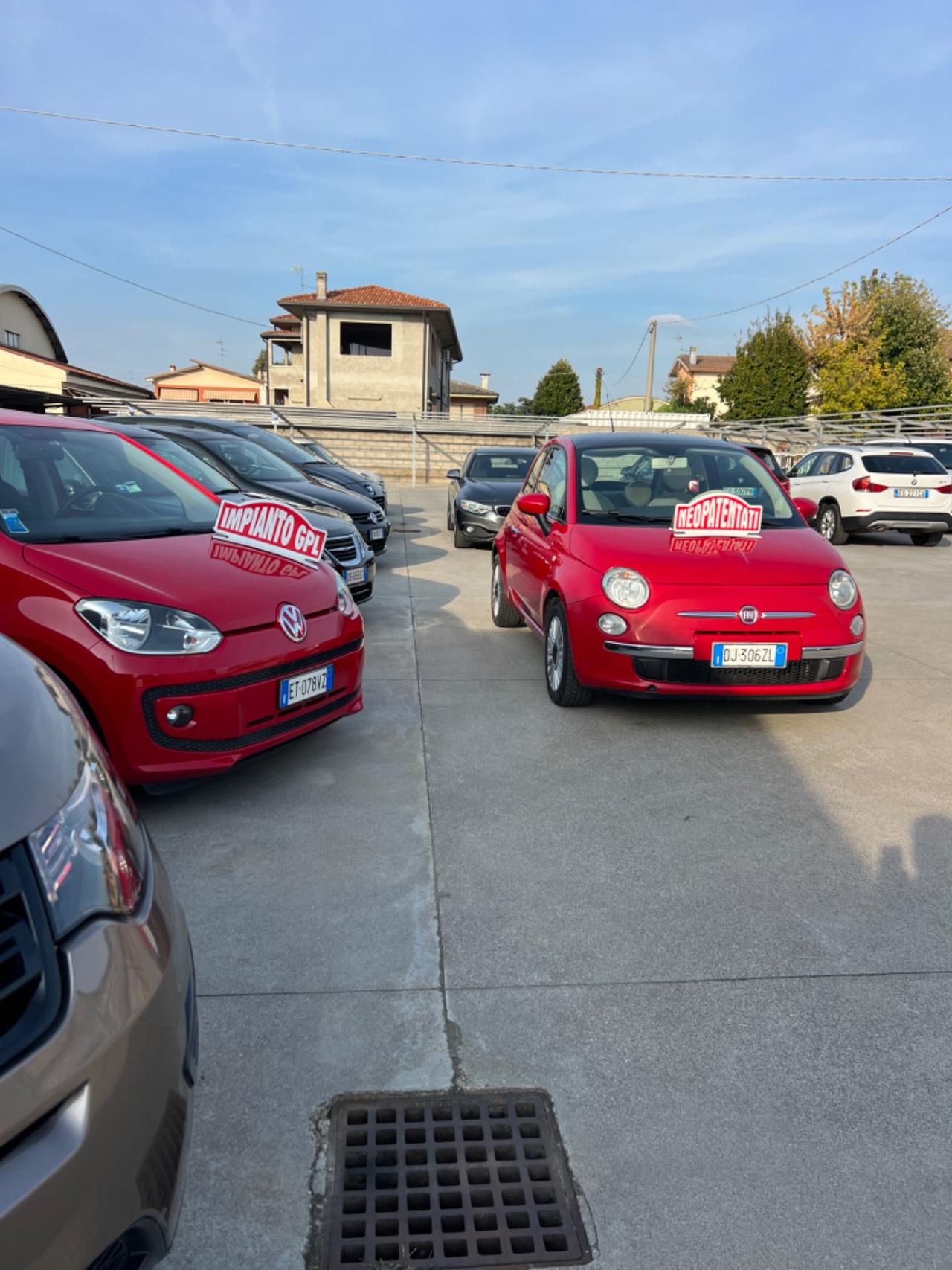 Fiat 500 1.4 16V Sport 100 CV