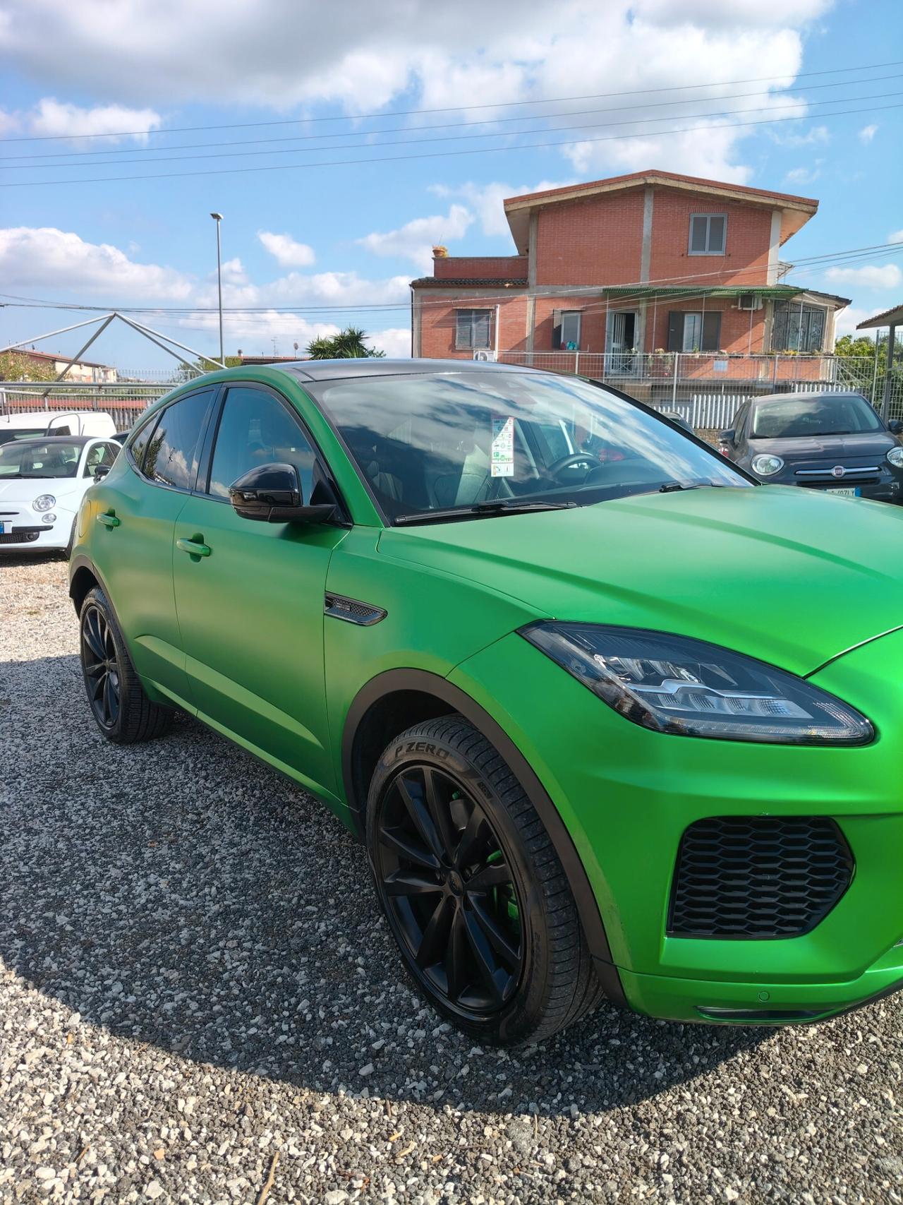 Jaguar E-Pace 2.0D I4 163 CV R-Dynamic SE