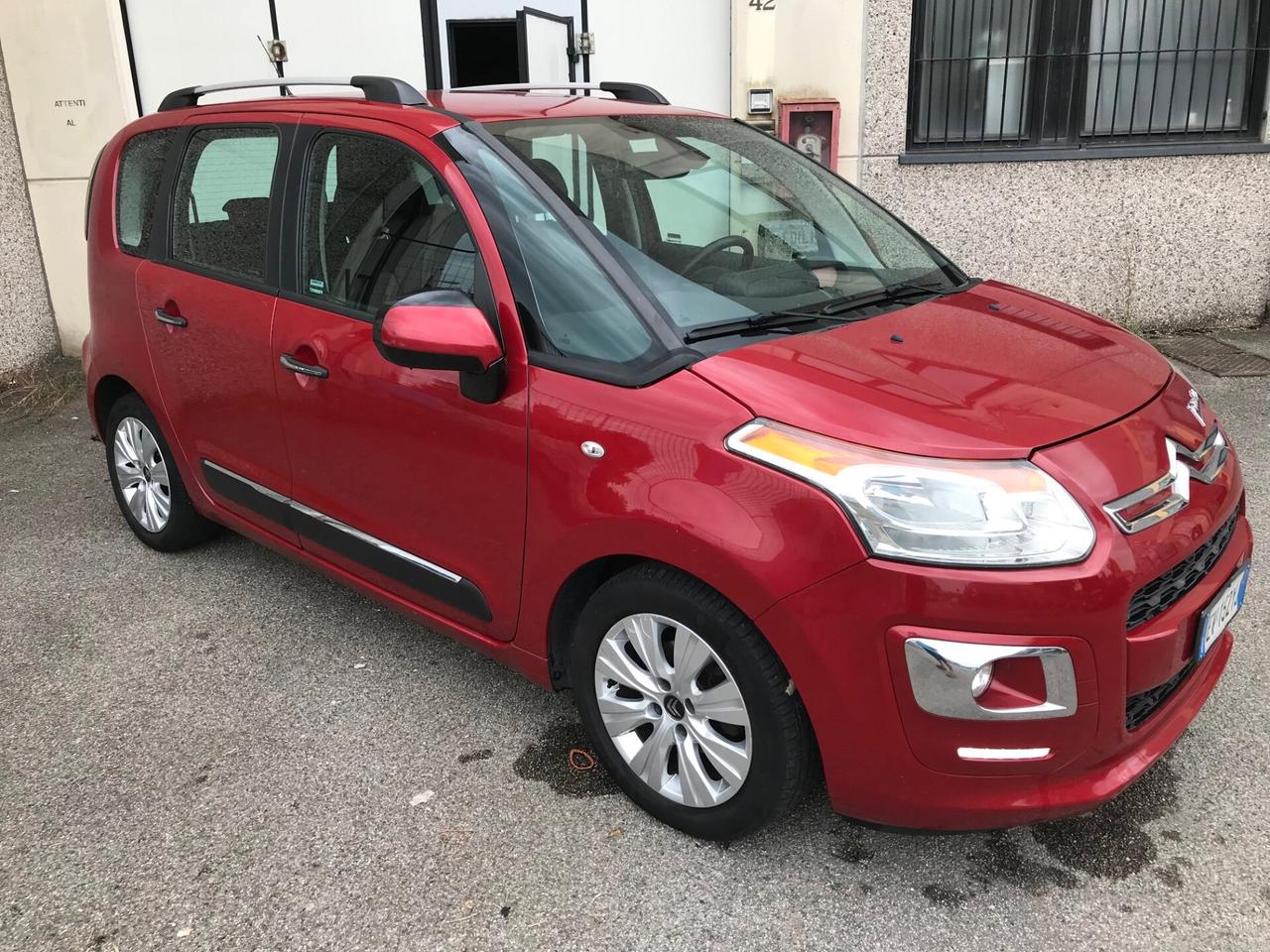 Citroen C3 Picasso C3 Picasso 1.6 HDi 90 Exclusive