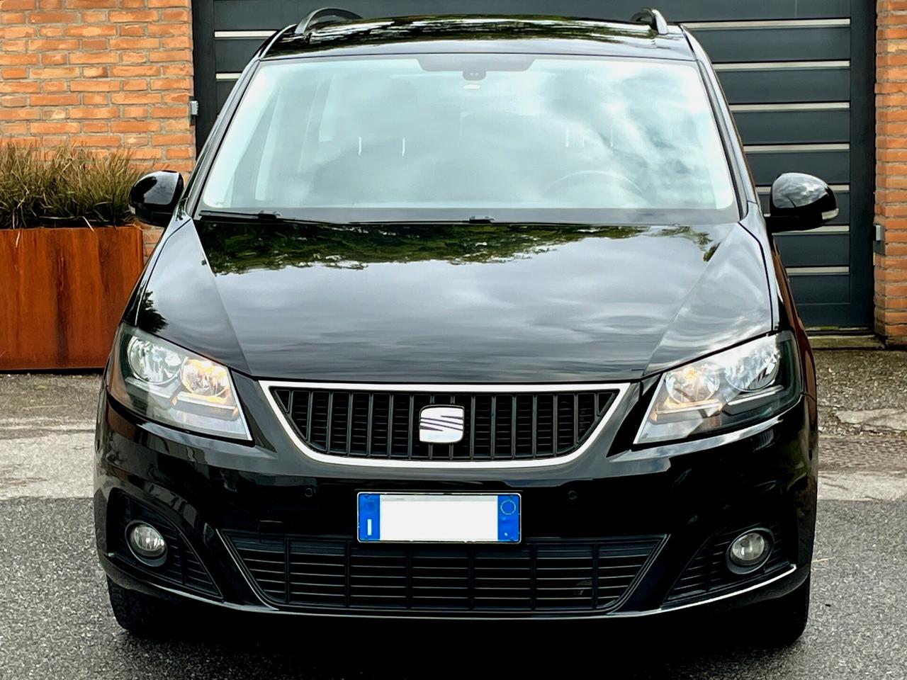 SEAT ALHAMBRA 2.0D aut-7Posti-Navi,Camera-2014