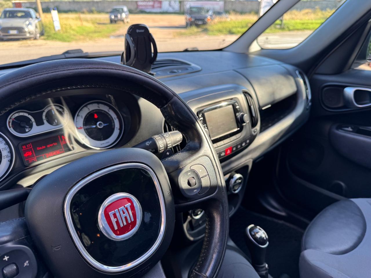 Fiat 500L 1.3 Multijet 85 CV Panoramic Edition Bianco Gelato