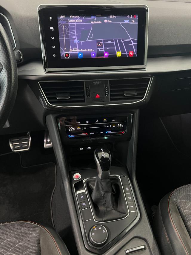 SEAT Tarraco 1.5 TSI DSG FR Sedili a guscio Italiana