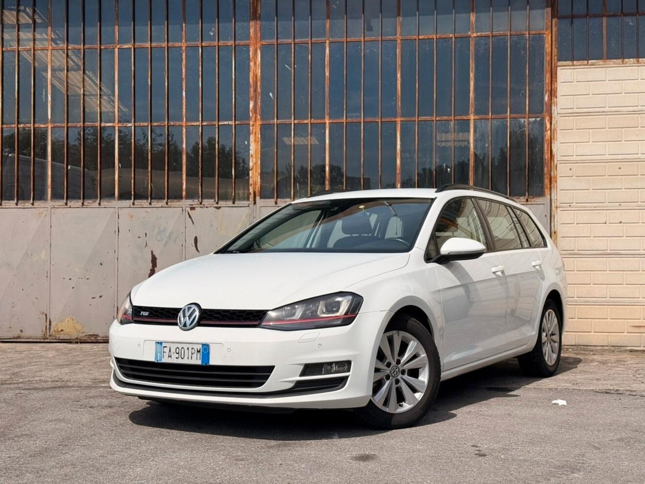 Volkswagen Golf Variant 1.4 TGI Executive BlueMotion