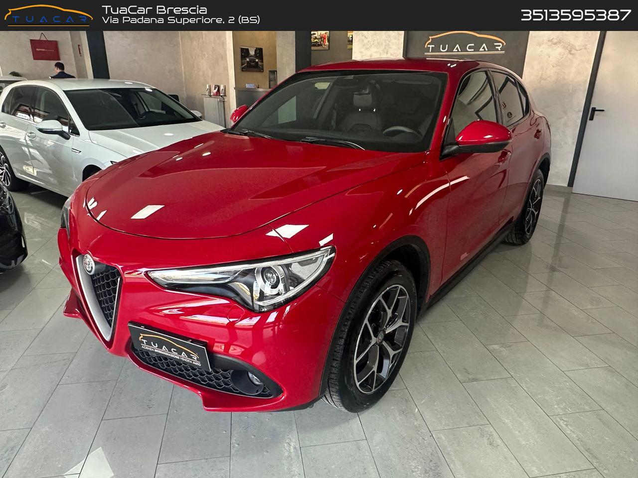 Alfa Romeo Stelvio Sport Edition 2.2 #9584