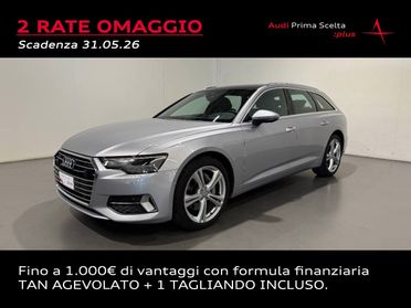 AUDI A6 AVANT 50 TDI MHEV QUATTRO TIPTRONIC BUSINESS SPORT