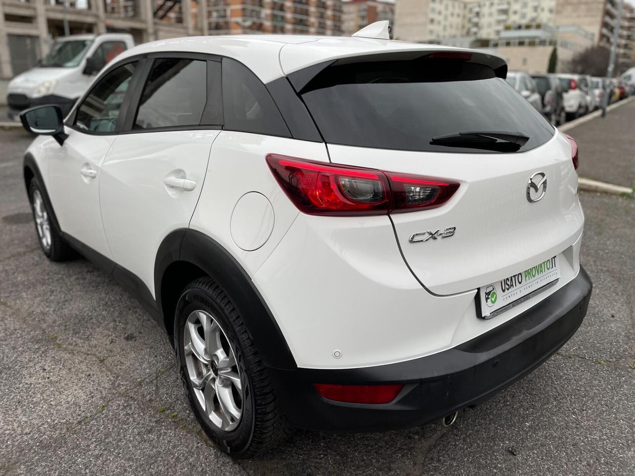 Mazda CX-3 1.5d E.6 105cv GARANZIA 12m