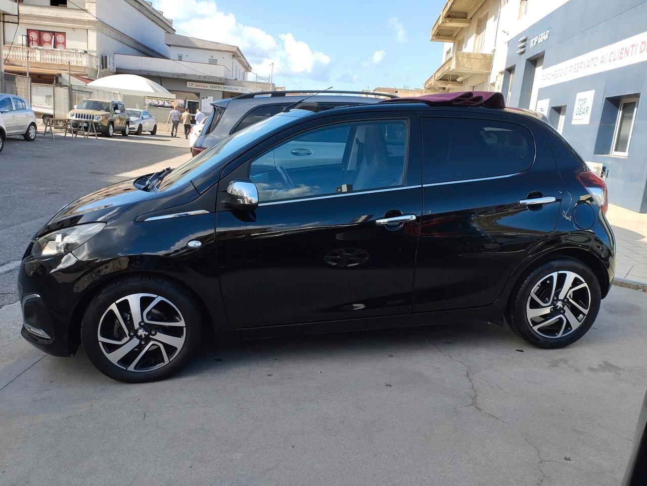 Peugeot 108 Peugeot 108 5p 1.2 puretech Allure Top