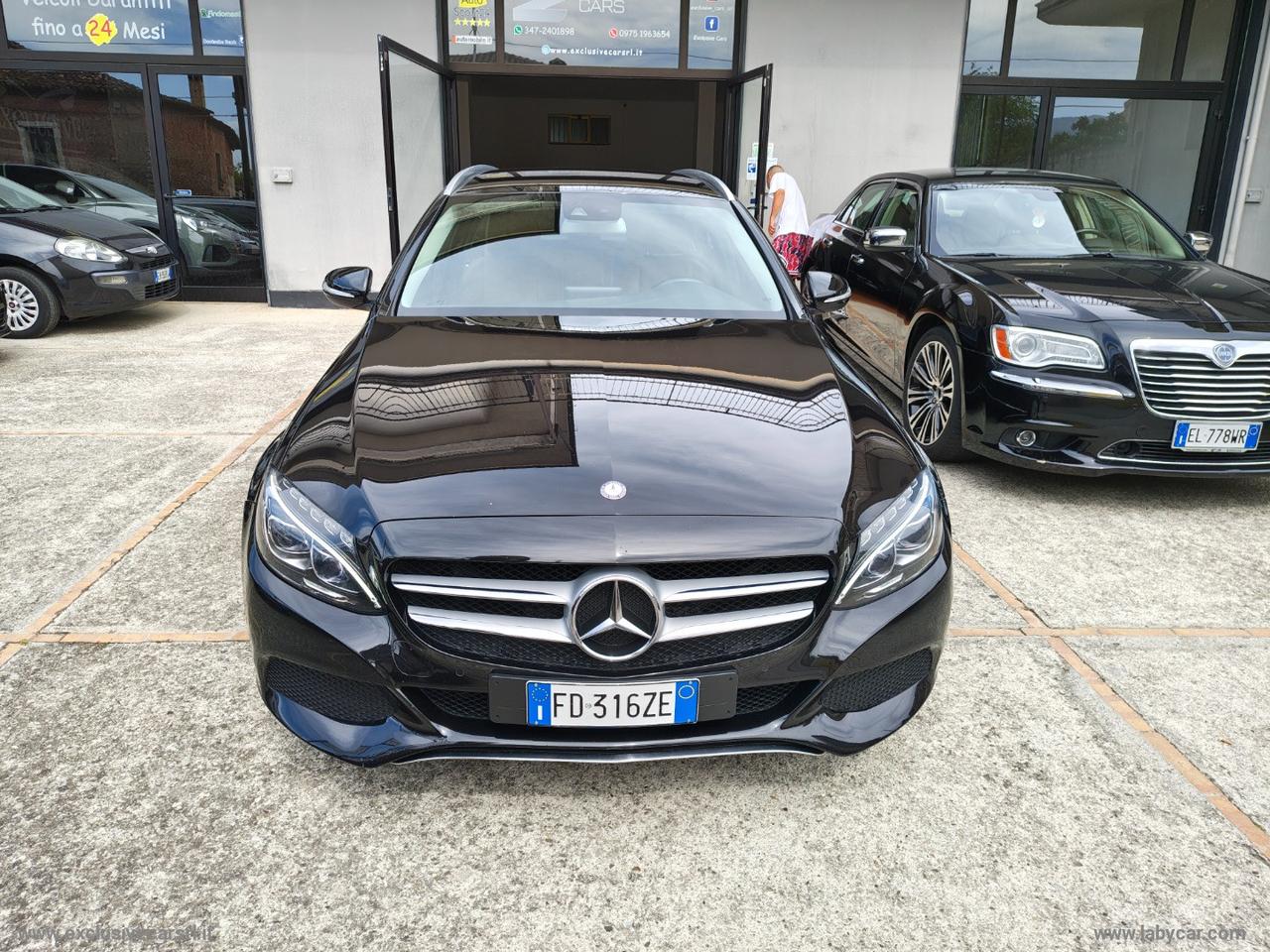 MERCEDES-BENZ C 220 d S.W. Sport Plus