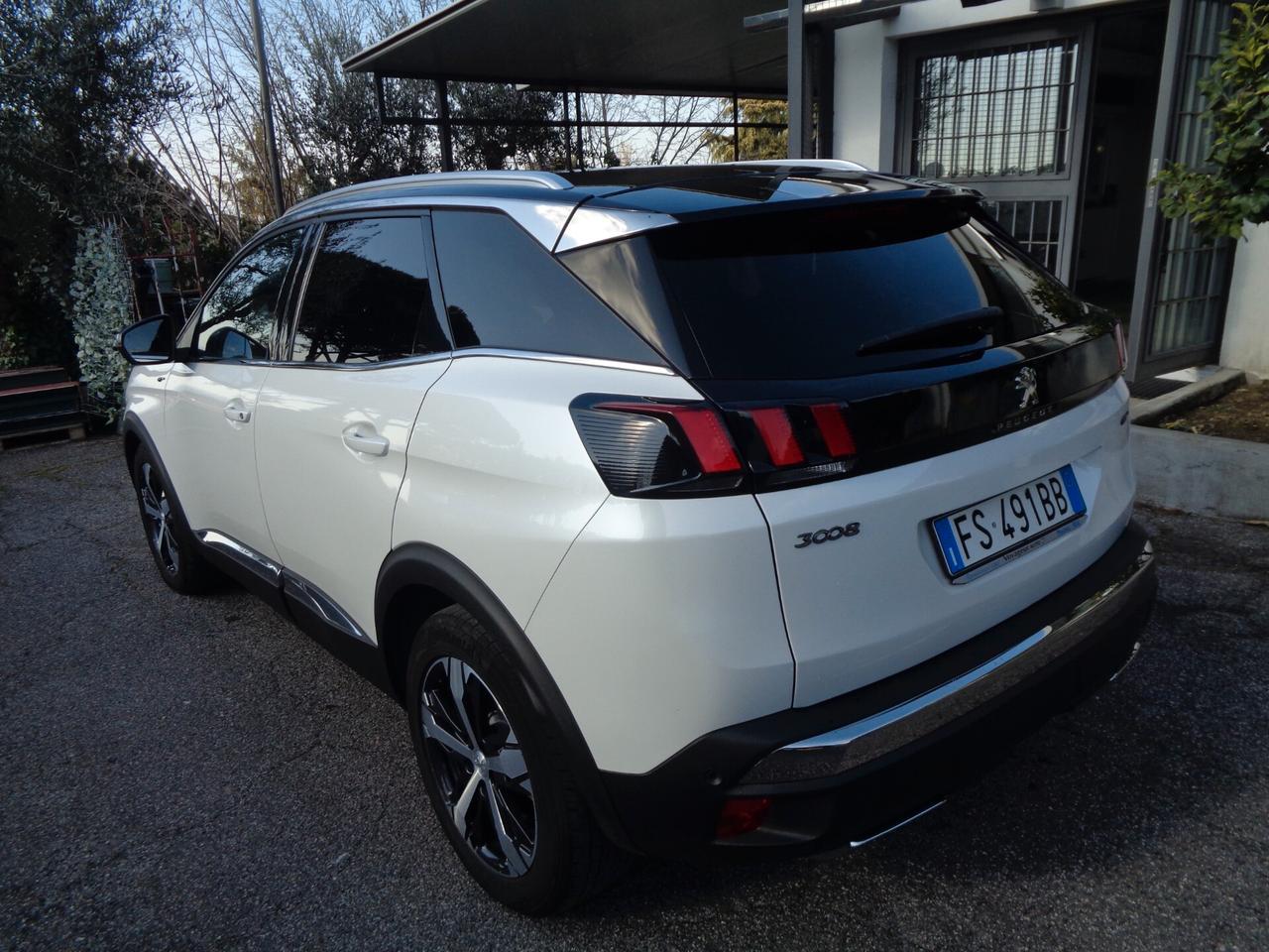 Peugeot 3008 BlueHDi 180 S&S EAT8 GT