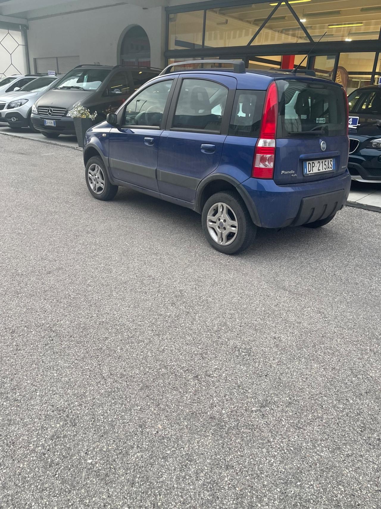 Fiat Panda 1.3 MJT 16V 4x4 Climbing SI NEOPATENTATI