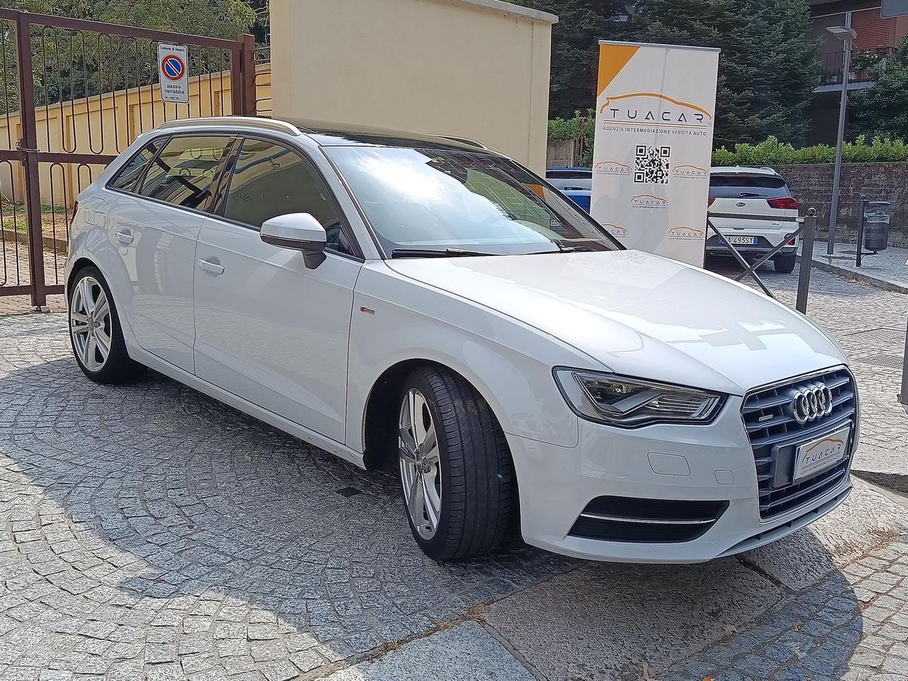 Audi A3 2.0 TDI S Line #6493