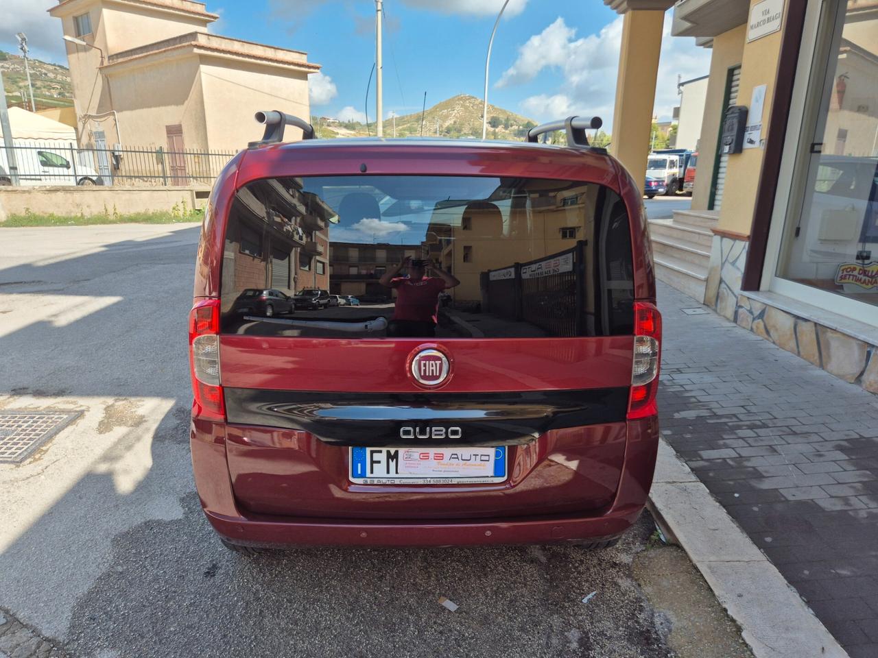 FIAT QUBO 1.3 MULTIJET EURO 6 95 CV N1 KM CERT NAVIGATORE