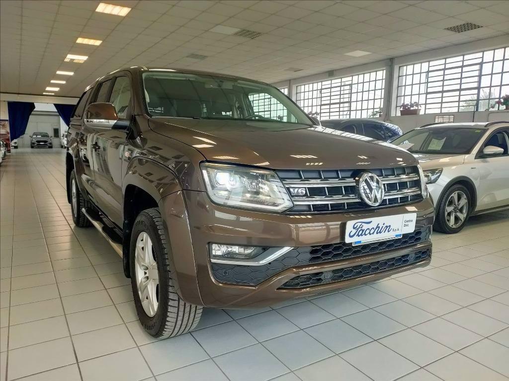 VOLKSWAGEN Amarok DC 3.0 V6 tdi Highline 4motion perm. 224cv auto del 2017