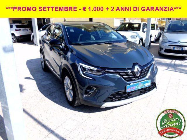 RENAULT Captur dCi 8V 90 CV EDC Initiale Paris