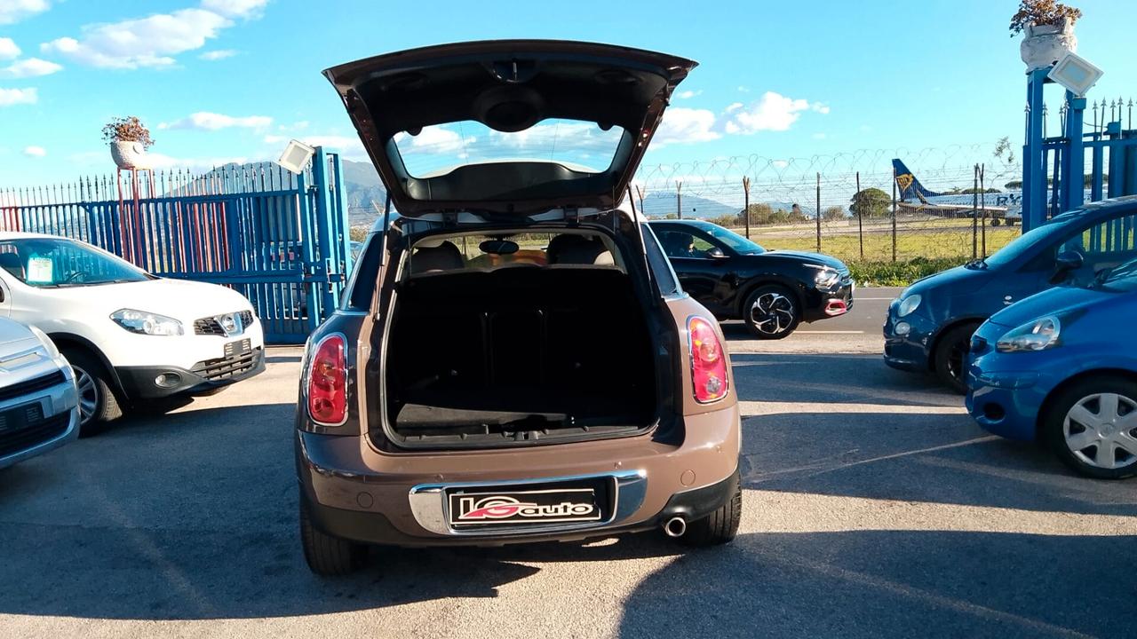Mini Cooper Countryman COUNTRIMEN COUPER 1.6 GPL neo patentati