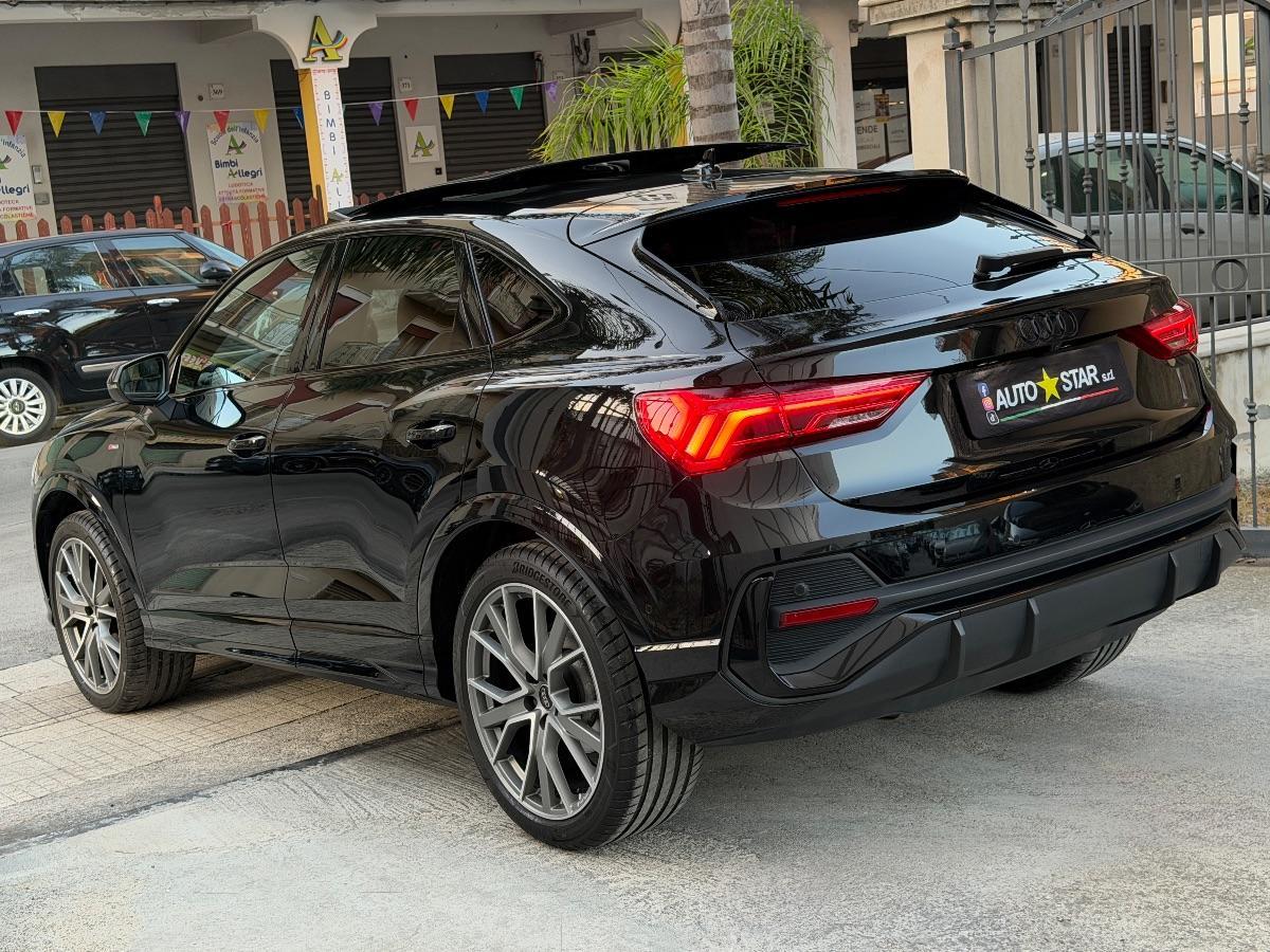 Audi Q3 Sportback 35TDI S-line Identity Black 150CV