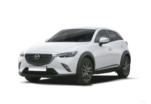 MAZDA CX-3 - CX-3 1.5d Exceed 2wd 105cv