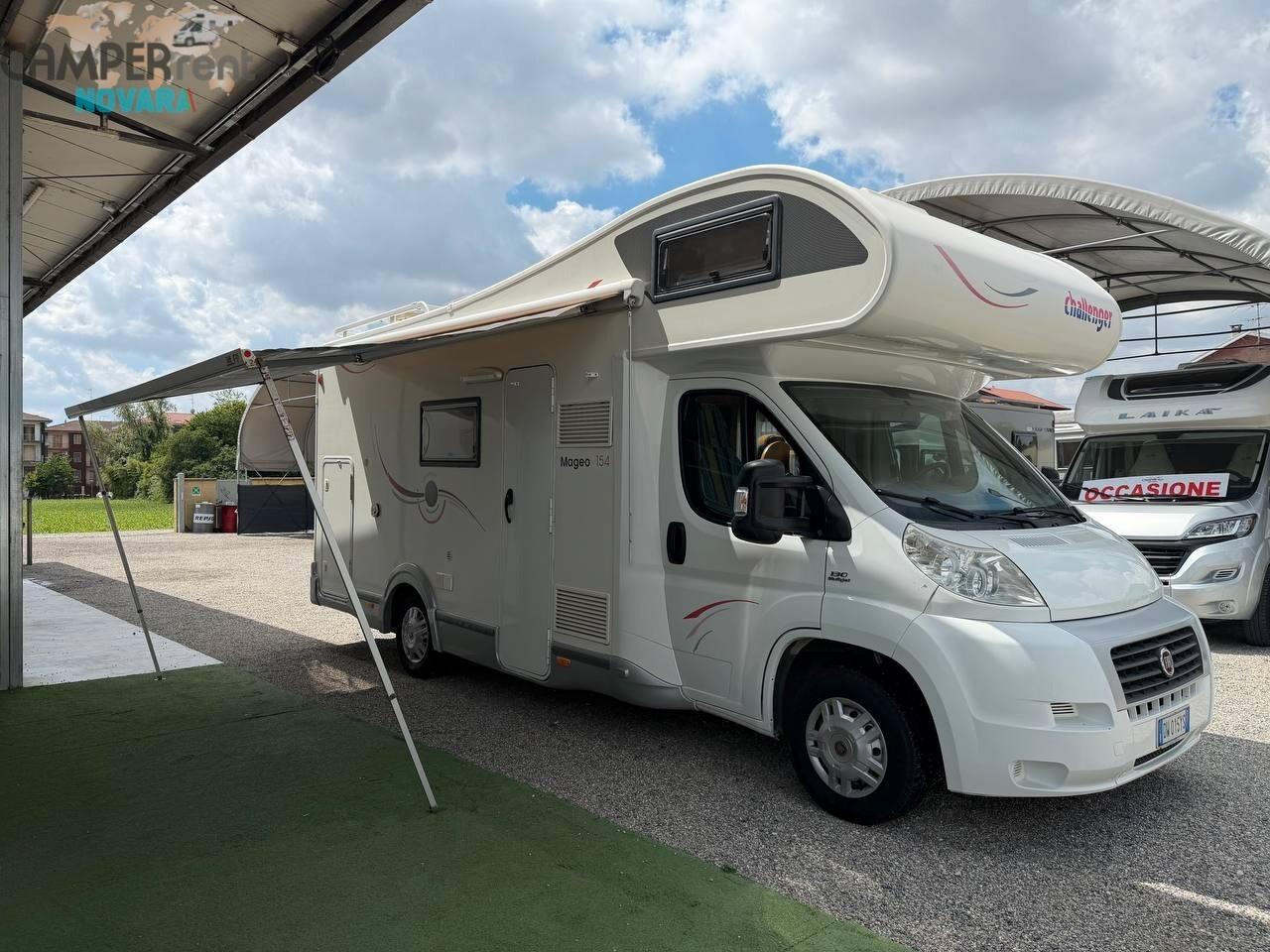 Challenger MAGEO 154 MANSARDATO LETTI A CASTELLO IN CODA