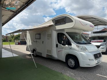 Challenger MAGEO 154 MANSARDATO LETTI A CASTELLO IN CODA