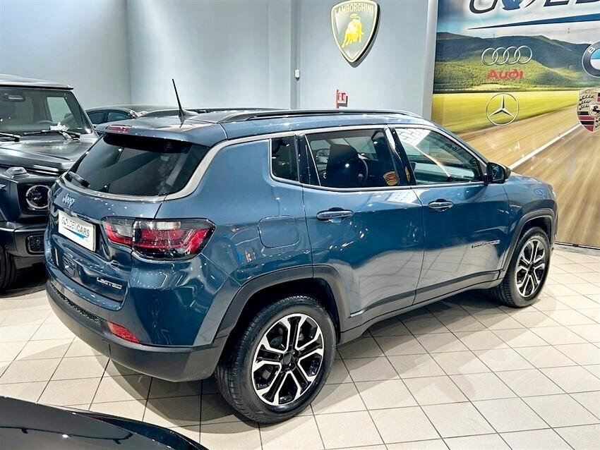 Jeep Compass 1.3 turbo t4 phev Limited 4xe auto