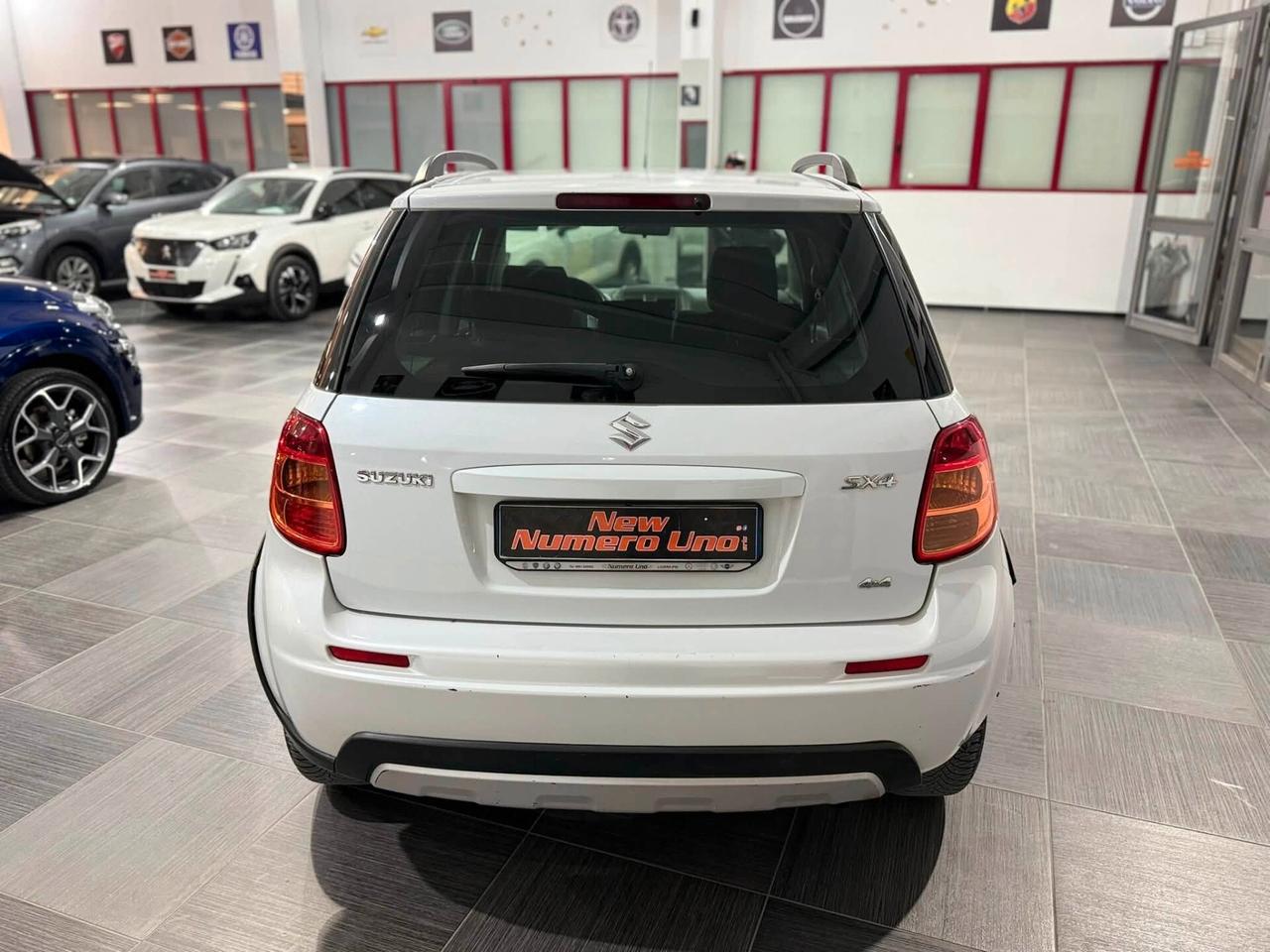 SUZUKI SX4 2.0 135cv DDIS 16V 4WD OUTDOOR LINE