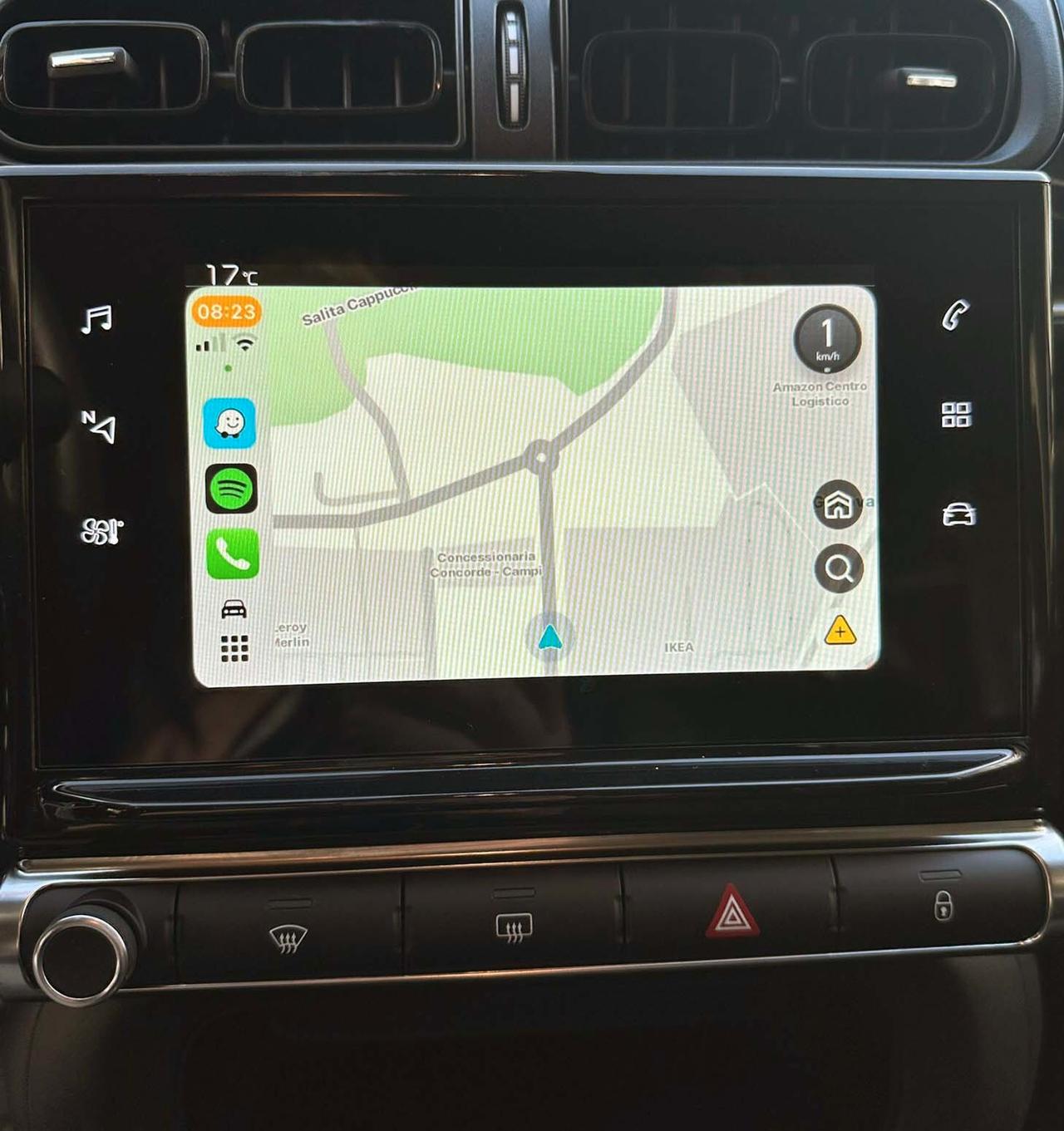 Citroen C3 PureTech 83 S&S Feel Pack Unico Proprietario Garanzia 12 mesi