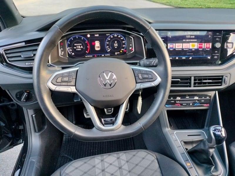 Volkswagen Taigo Taigo 1.0 TSI 115 CV R-Line con Tettino Panoramico Apribile!!