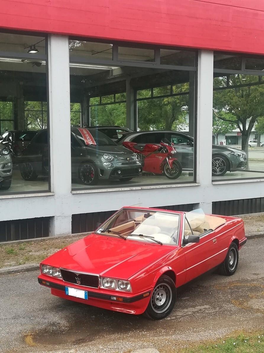 Maserati Biturbo Spider I° Serie Carburatori