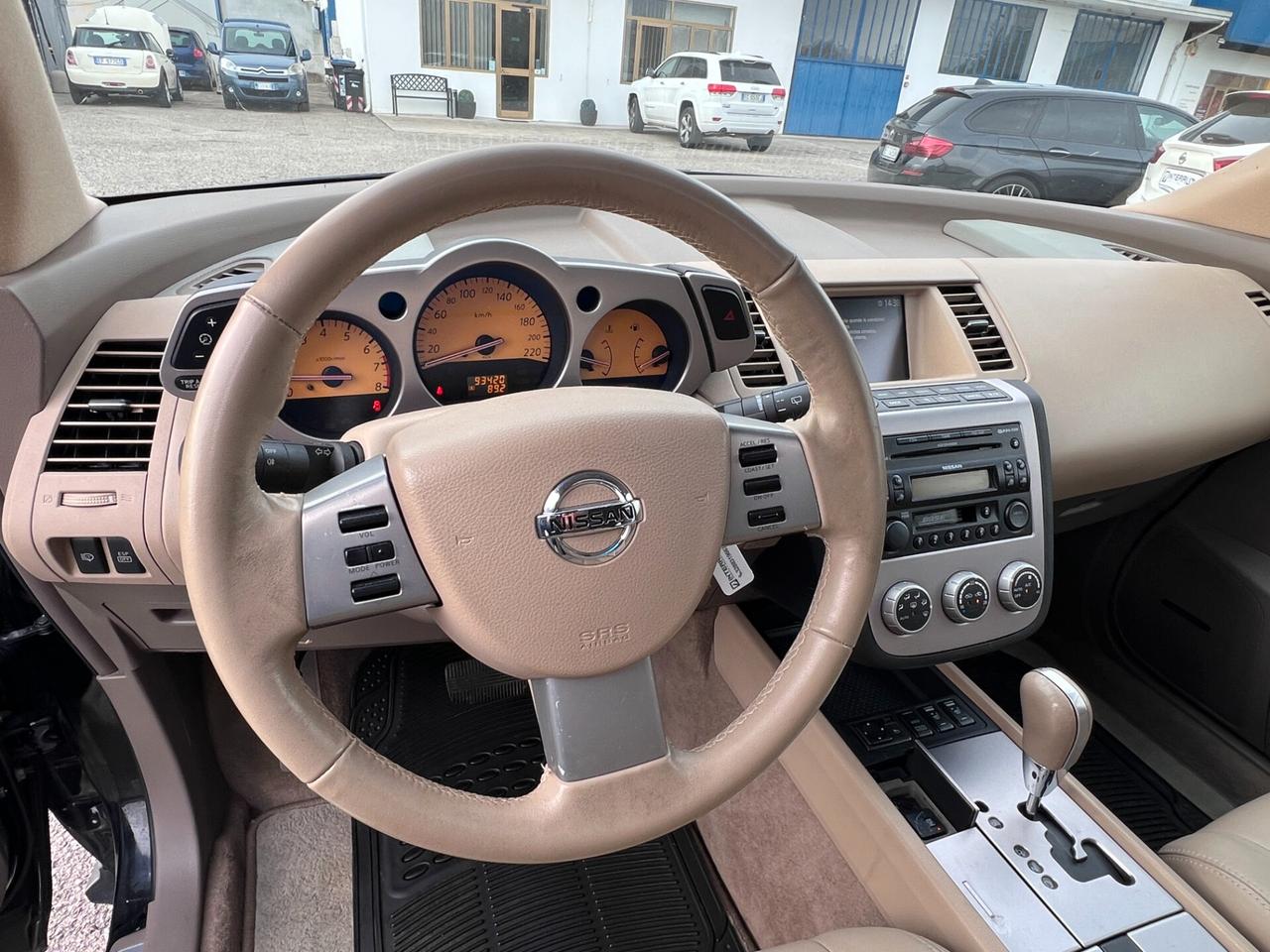 Nissan Murano 3.5 V6 24V Benz/Gpl