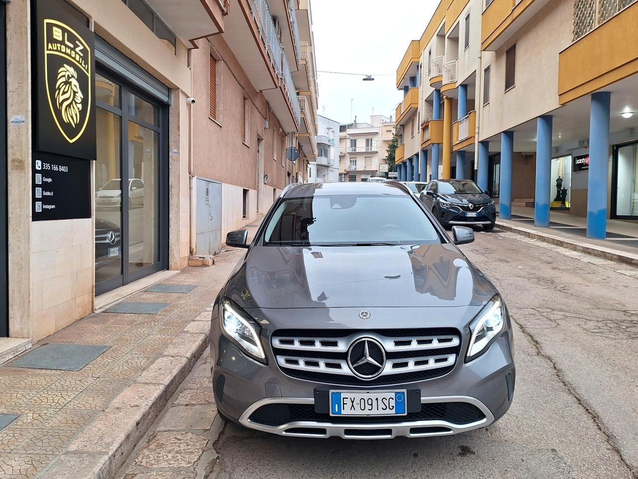 Mercedes-benz GLA 200 d Automatic Sport