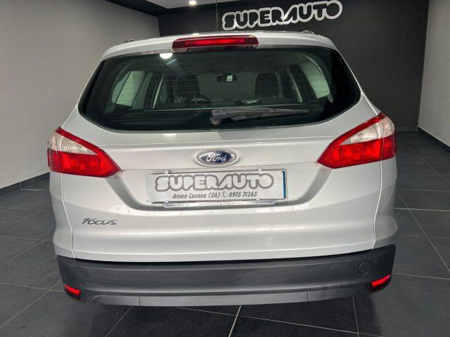 FORD Focus 1.6 TDCi 115 CV SW Titanium