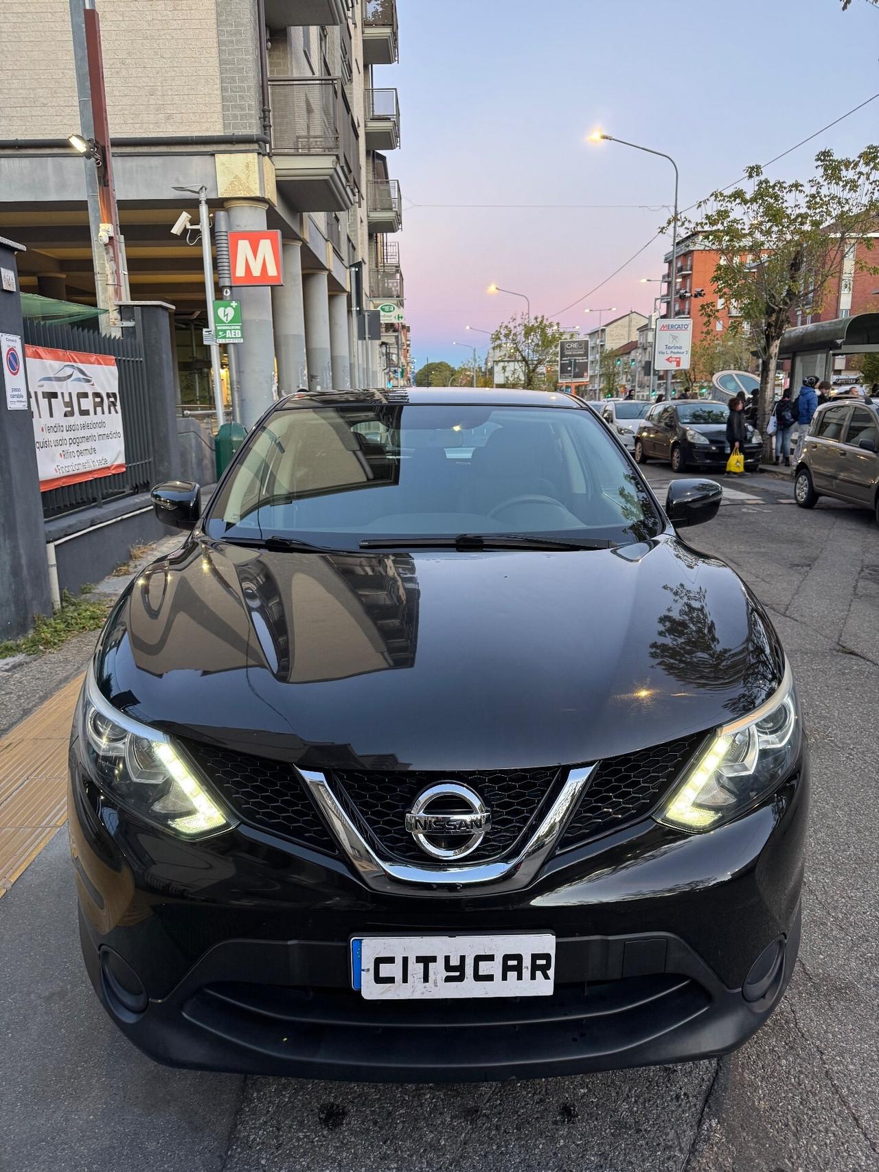 Nissan Qashqai 1.2 DIG-T 116 cv Full optional