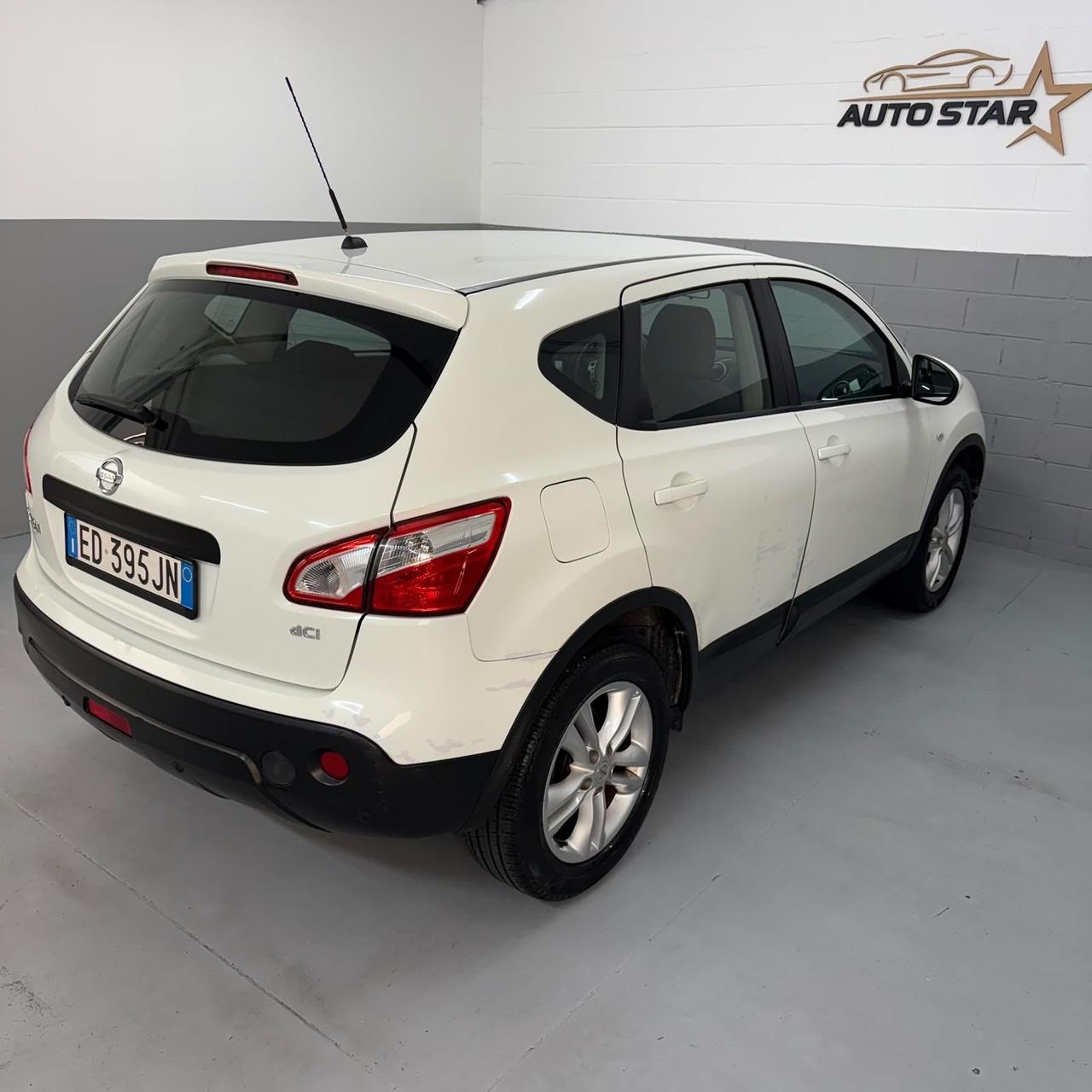 Nissan Qashqai 1.5 dCi DPF Tekna