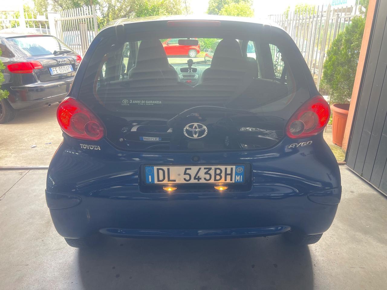 Toyota Aygo 1.0 VVT-i 46 mila km automatico