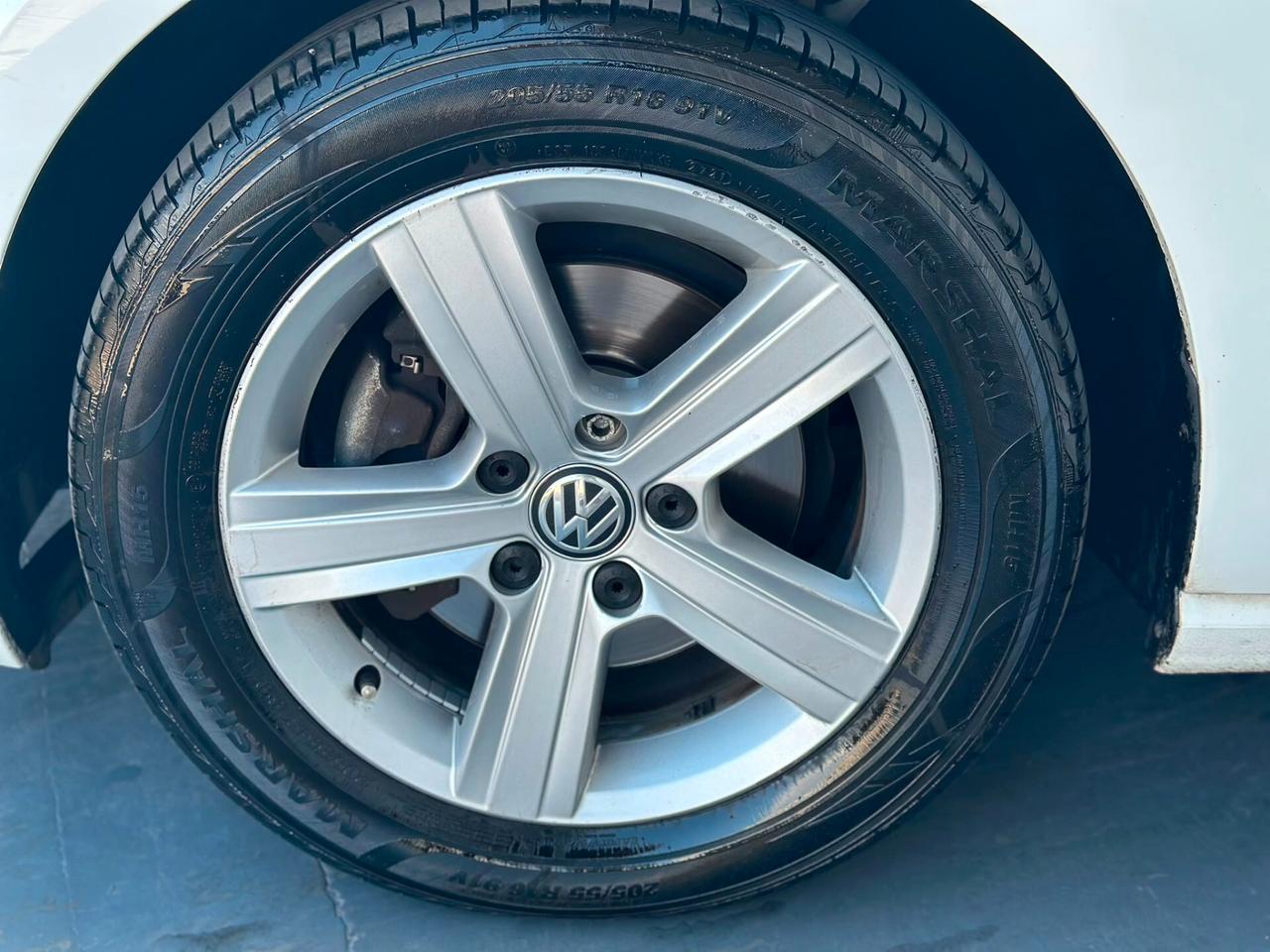 Volkswagen Golf 1.4 TGI 2014