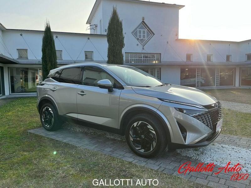 Nissan Qashqai 1.3 MHEV 140 N-Connecta