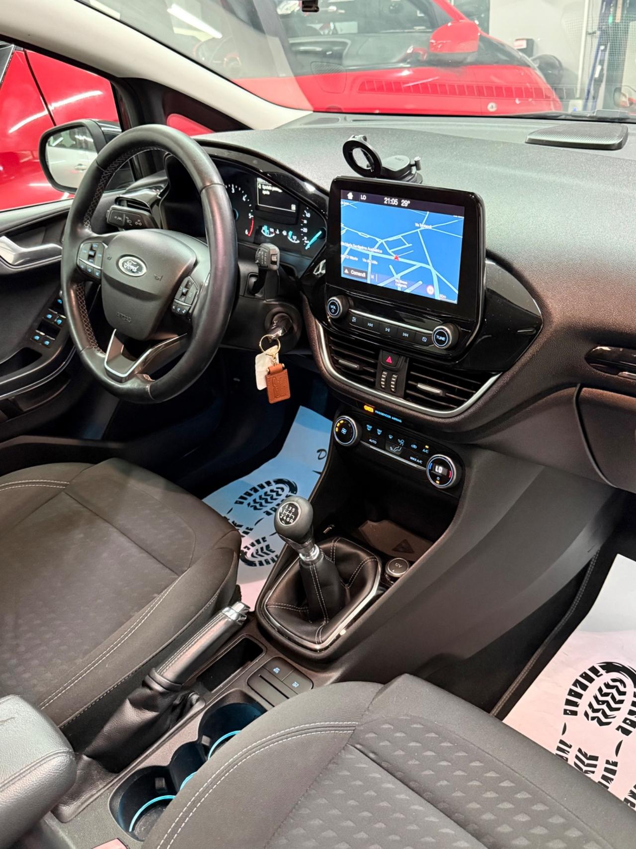 Ford Fiesta 1.5 TDCi 5 porte Titanium