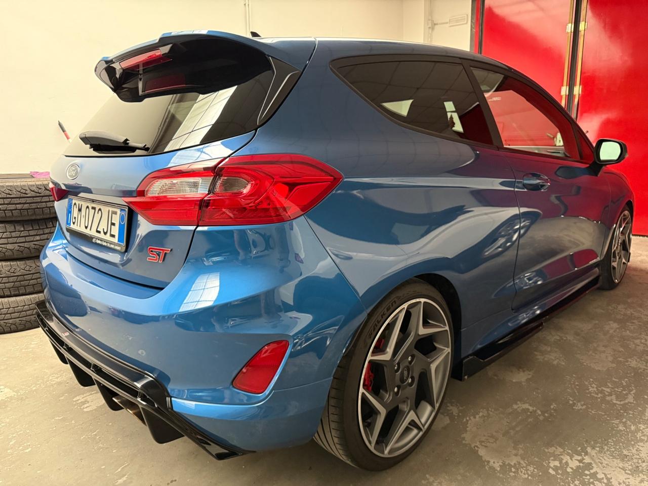 FORD FIESTA 1.5 Ecoboost 200 CV 3 porte ST PERFORMANCE