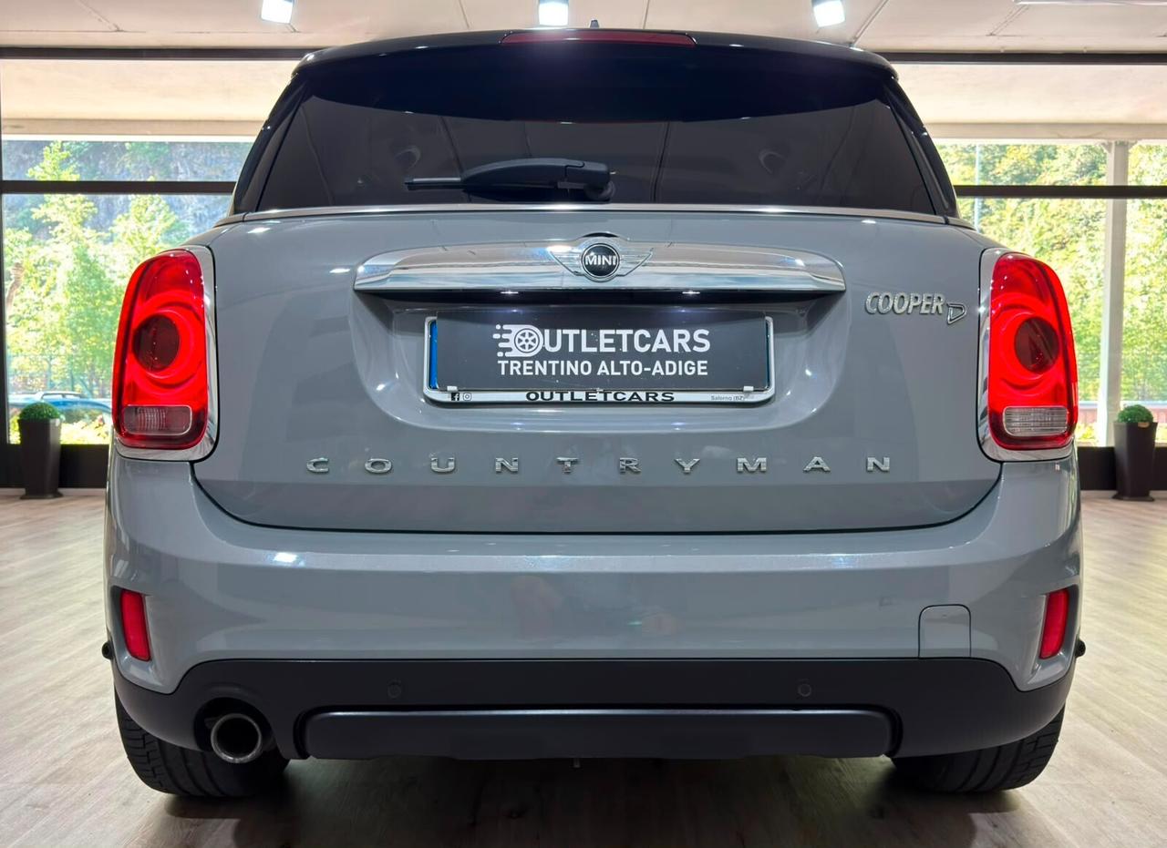 MINI COUNTRYMAN 2.0 150cv ALL4 (4x4) AUTOMATICA