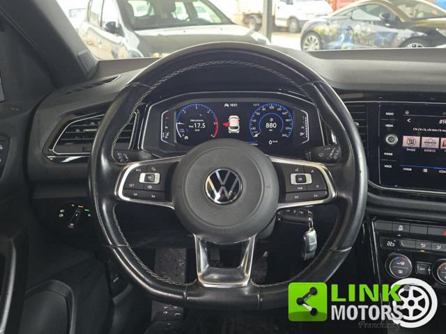VOLKSWAGEN T-Roc 2.0 TDI SCR Advanced Black pack