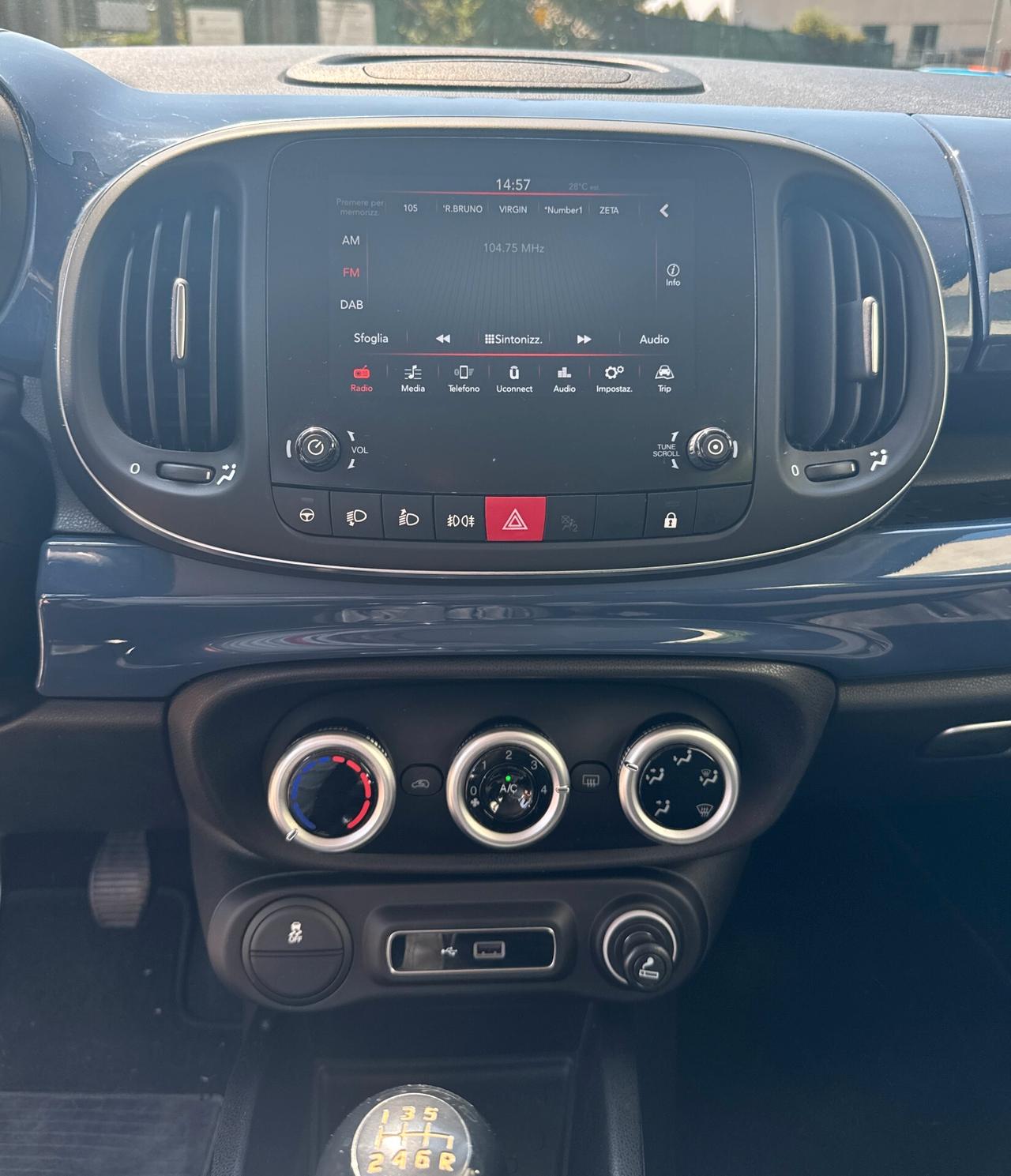 Fiat 500L 1.4 Benzina *GPL*Allestimento Mirror
