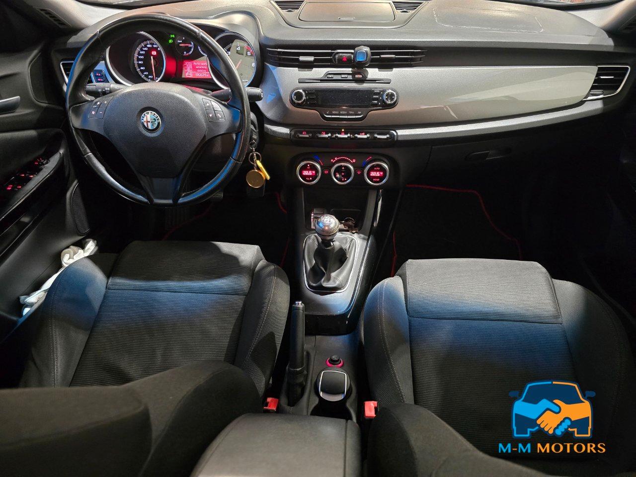 Alfa Romeo Giulietta 2.0 jtdm(2) Distinctive 170cv