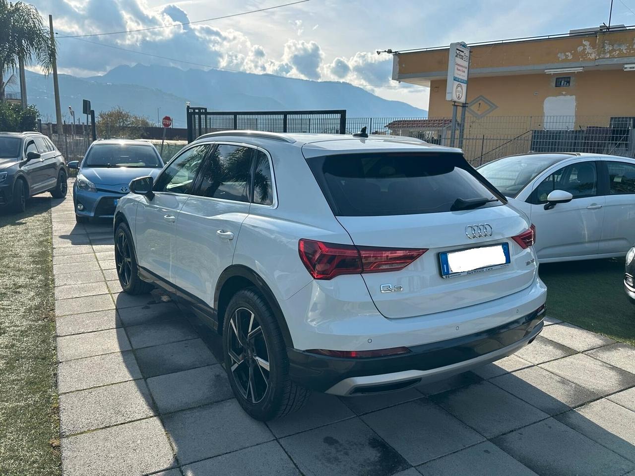 Audi Q3 2.0 TD. 150CV S tronic SPORT 2019 COCKPIT-CERCHIO DA 19' -FULL