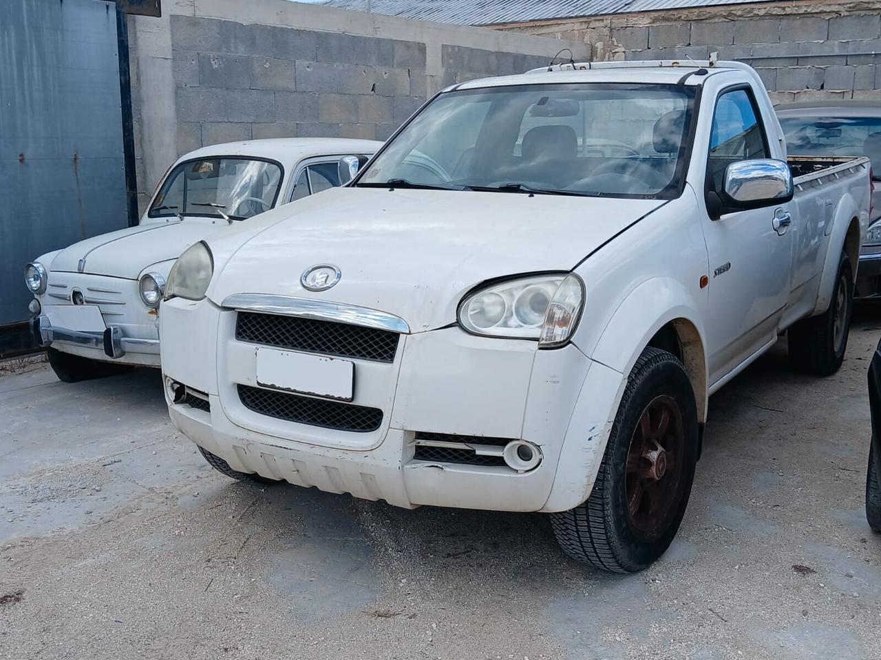 GREAT WALL Steed SC GPL R 2.4 - Cassone Ribaltabile