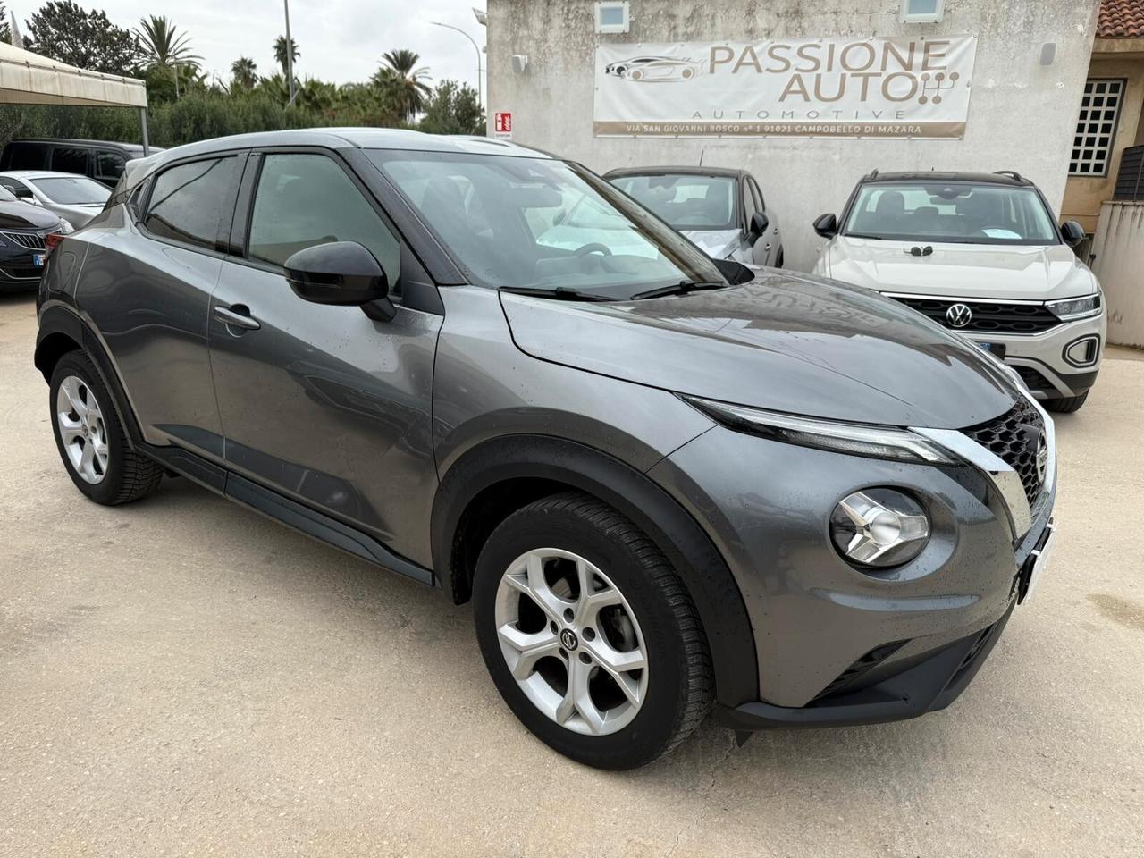 Nissan Juke 1.0 DIG-T 117 CV DCT Business