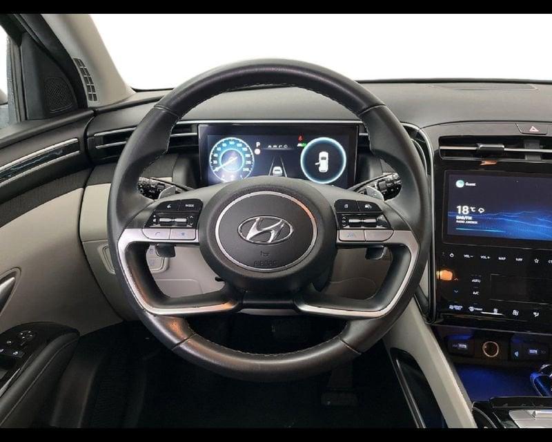 Hyundai Tucson III 2021 1.6 hev Xline 2wd auto