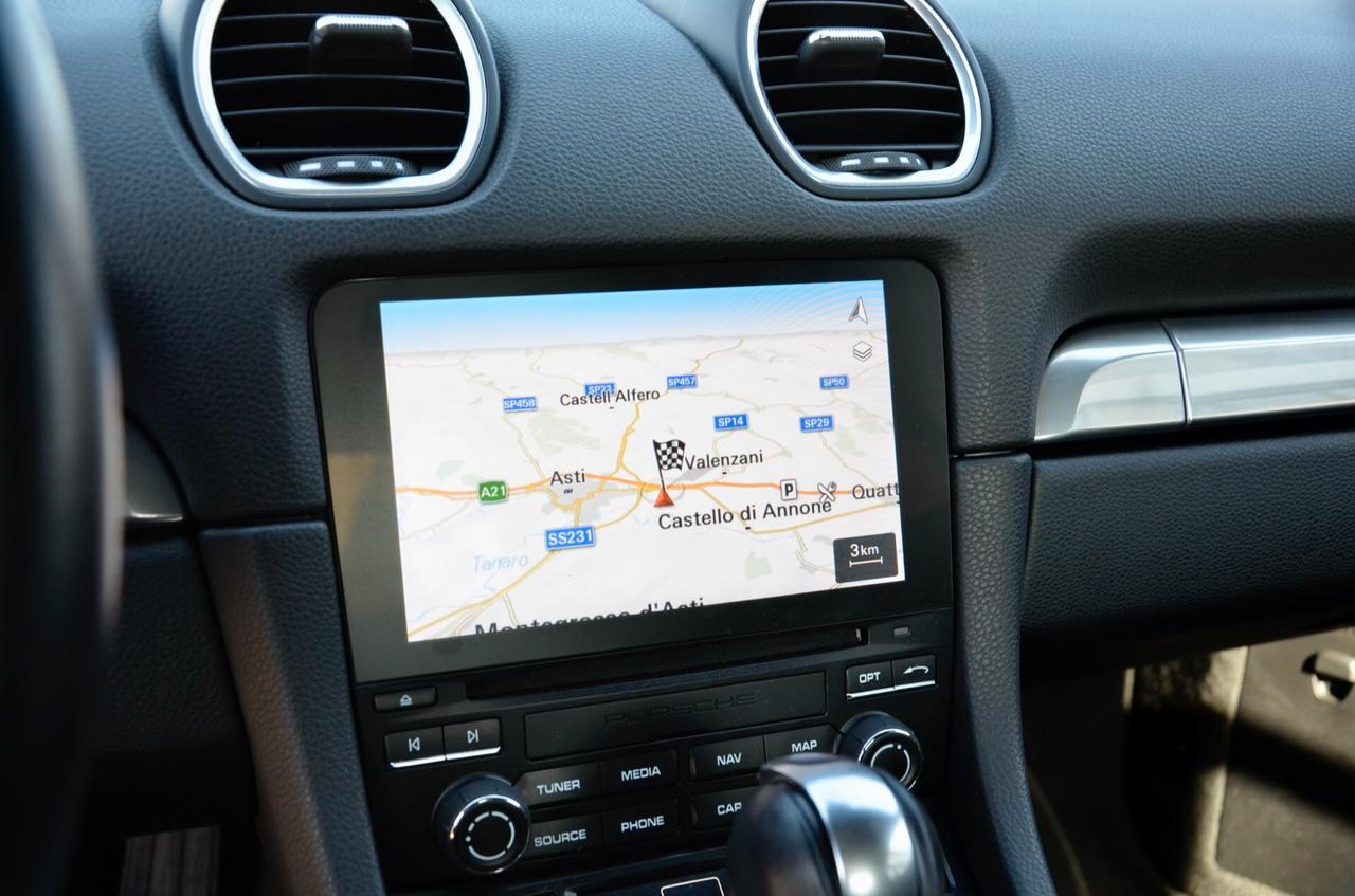 PORSCHE CAYMAN 718 2.0 300cv PDK, ECCELLENTI CONDIZIONI, SERVICE UFF PORSCHE, GRIGIO AGATA, EURO 6B, SCARICO, SOSPENSIONI ADATTIVE, 20", PERMUTE