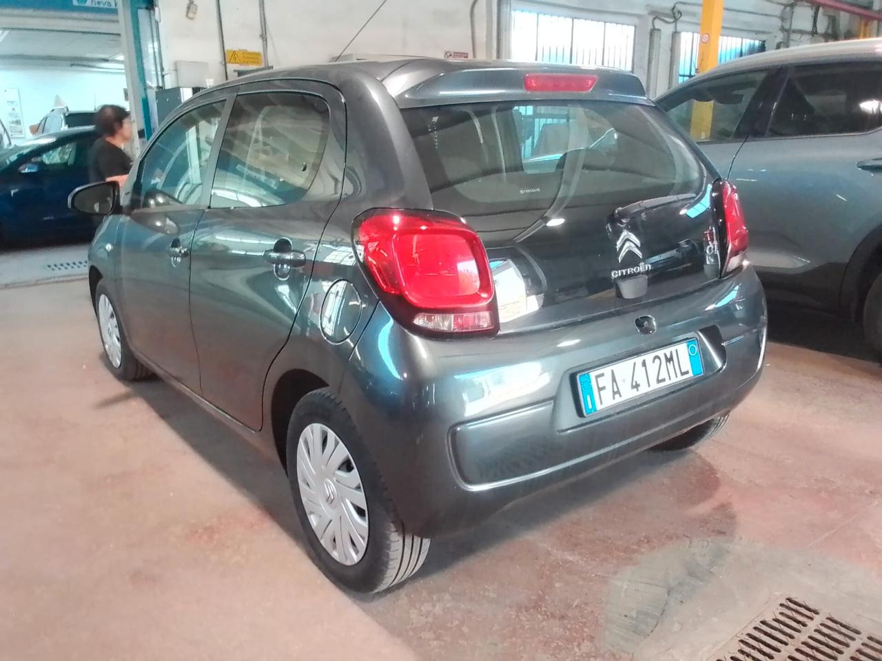 Citroen C1 Airscape VTi 68 5 porte Shine