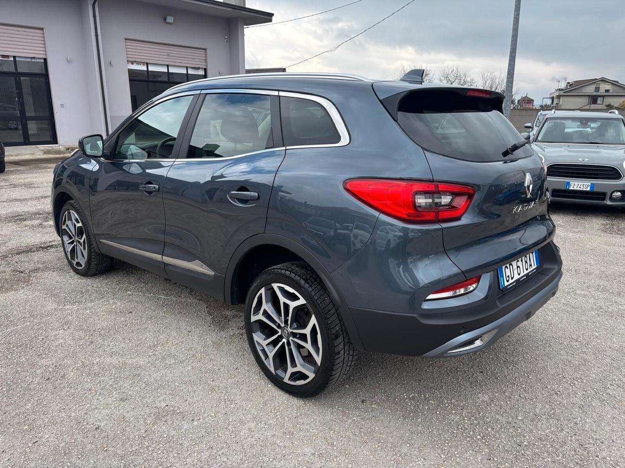 Renault Kadjar Blue dCi 150CV 4x4 Sport Edition2