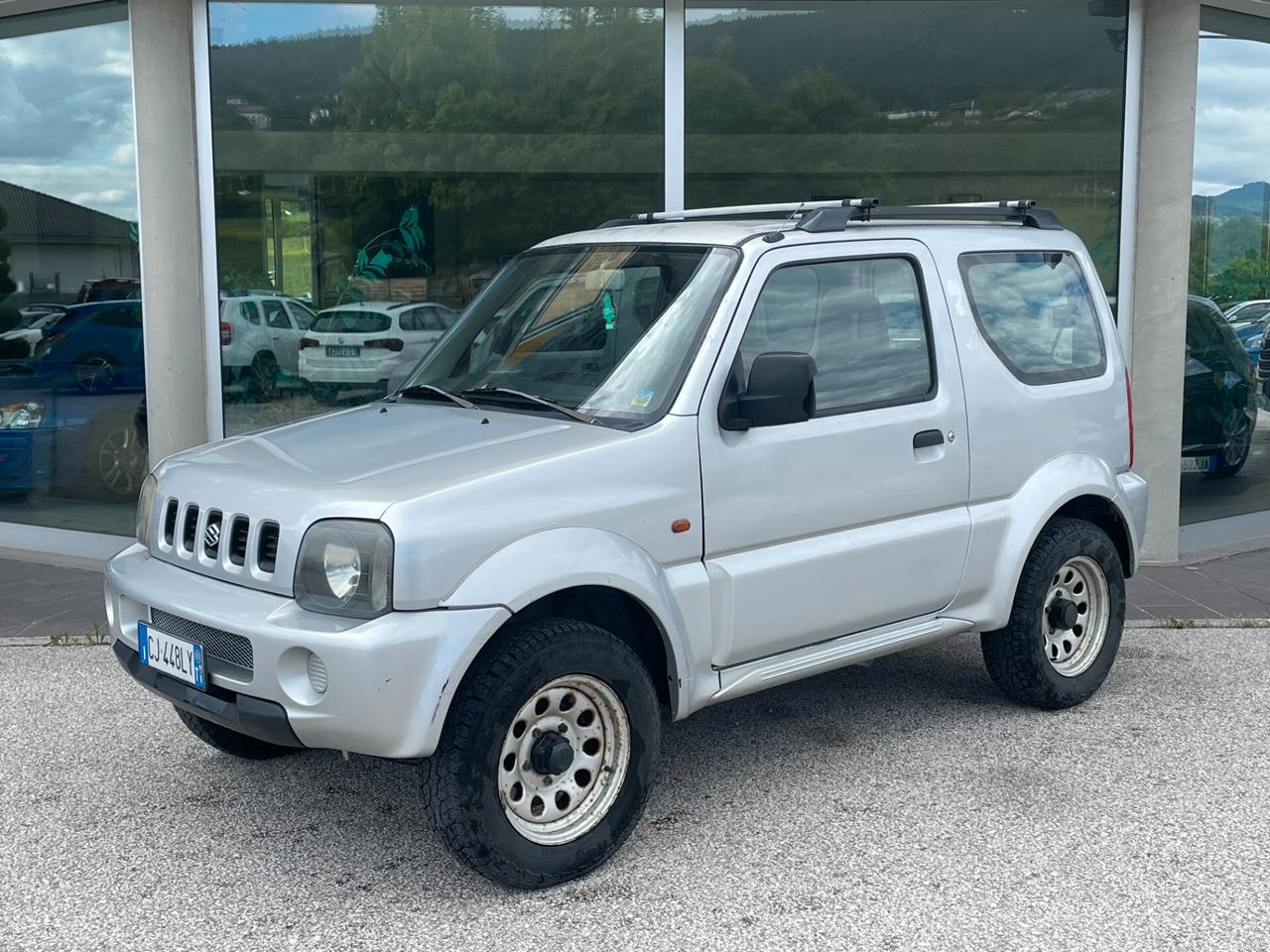 Suzuki Jimny 1.3i 16V cat 4WD JLX